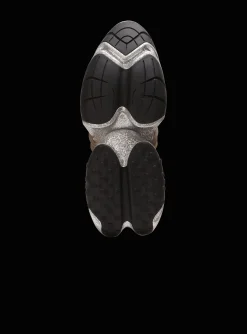 Balmain Unicorn Trainers In Neoprene And Leather