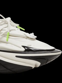 Balmain Unicorn Trainers In Neoprene And Leather