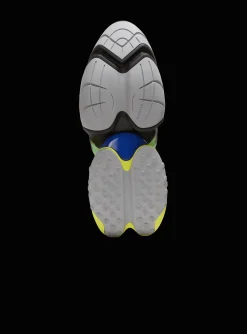 Balmain Unicorn Trainers In Neoprene And Leather