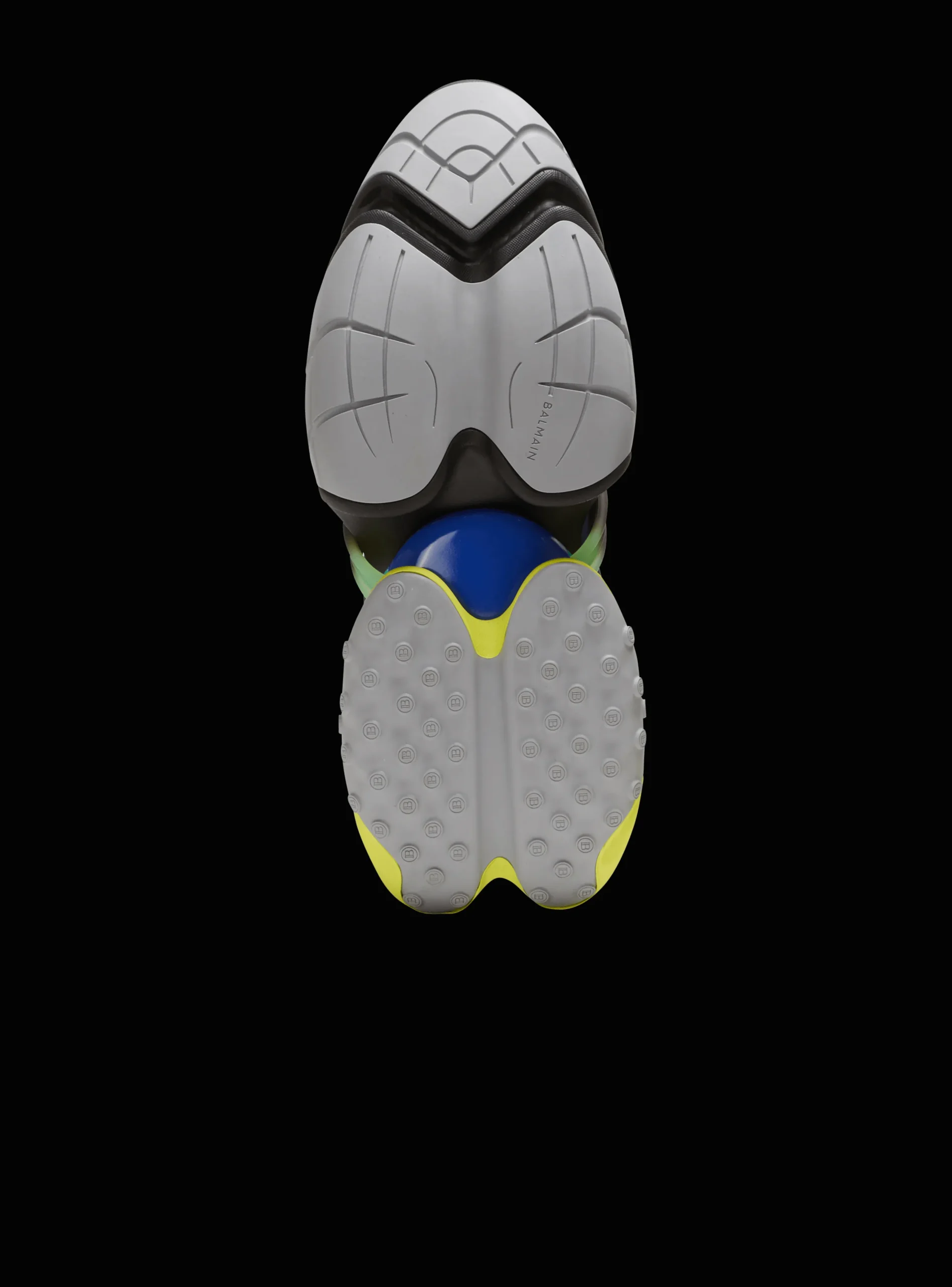 Balmain Unicorn Trainers In Neoprene And Leather