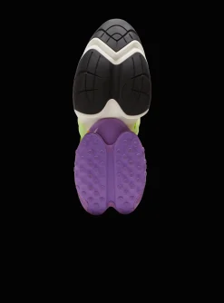 Balmain Unicorn Trainers In Neoprene And Leather
