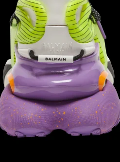 Balmain Unicorn Trainers In Neoprene And Leather