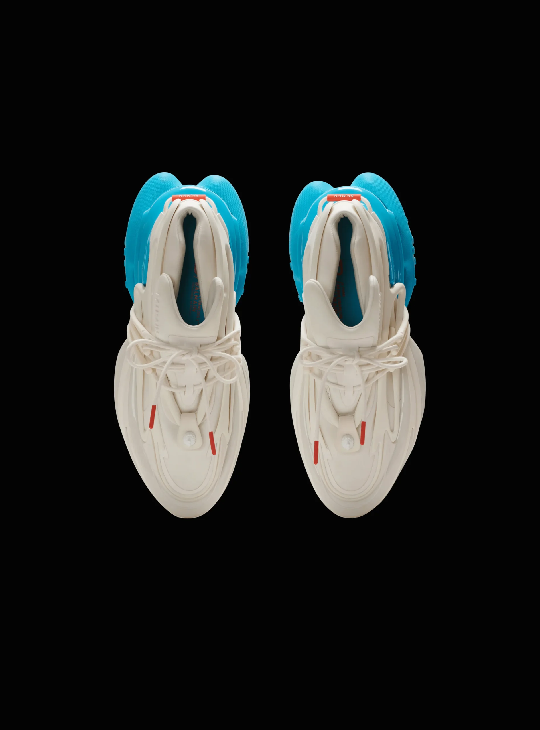 Balmain Unicorn Trainers In Neoprene And Leather