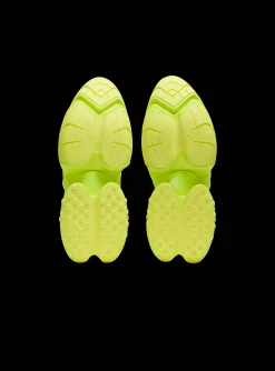 Balmain Unicorn Trainers In Neoprene And Rubberised Leather