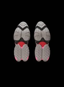 Women Balmain Unicorn Trainers In Neoprene And Leather