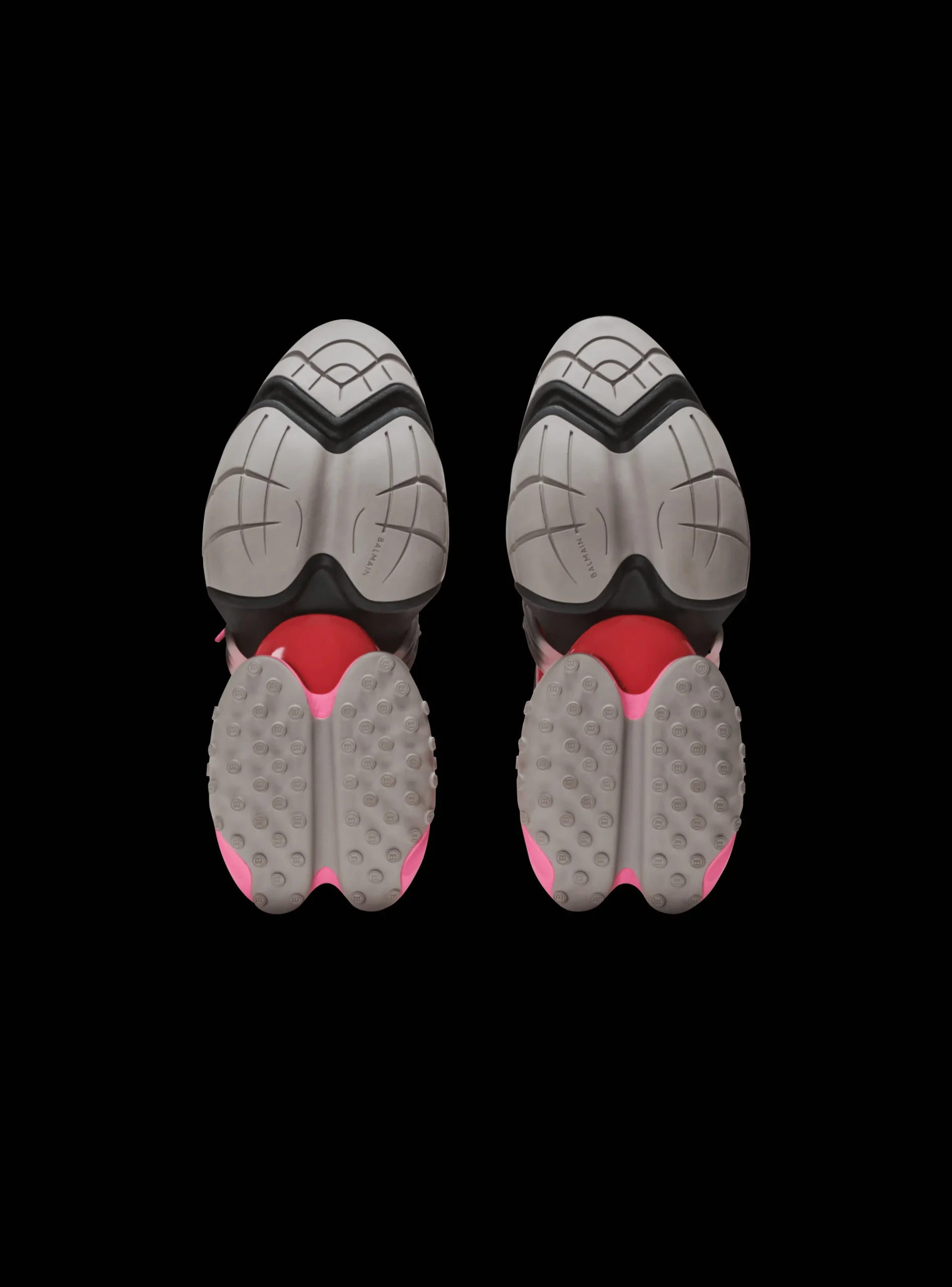 Women Balmain Unicorn Trainers In Neoprene And Leather