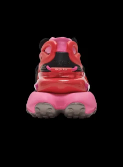 Women Balmain Unicorn Trainers In Neoprene And Leather