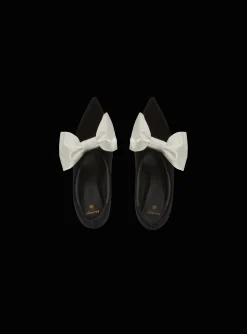 Women Balmain Velvet Clara Stilettos