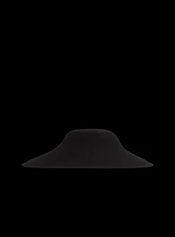 Women Balmain Velvet Hat