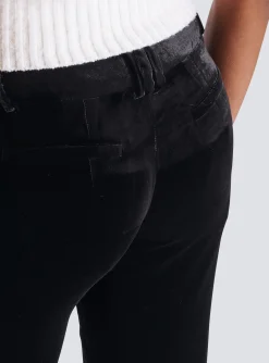 Women Balmain Velvet Trousers