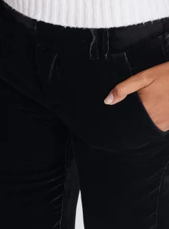 Women Balmain Velvet Trousers