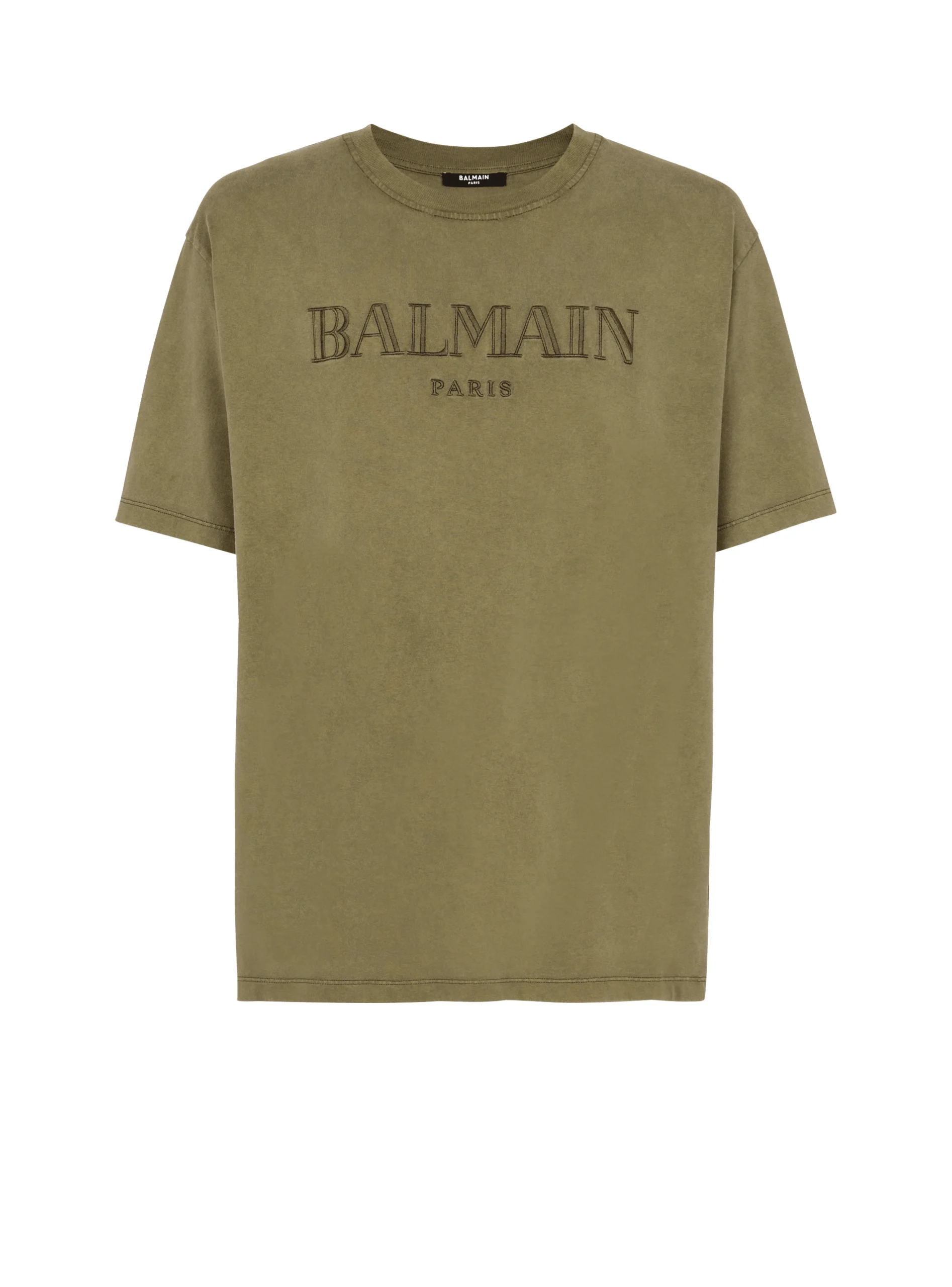 Balmain Vintage Embroidered T-shirt