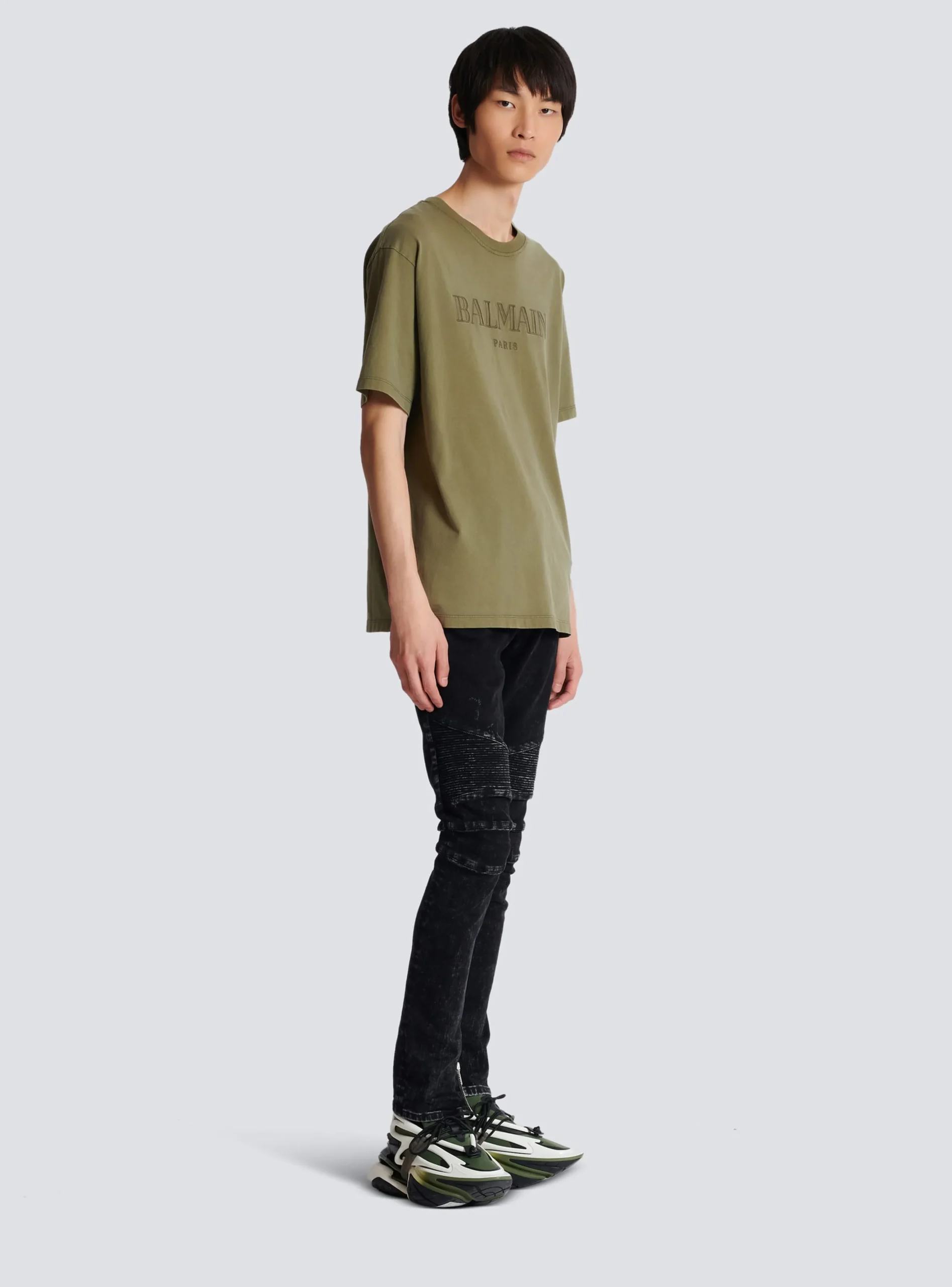 Balmain Vintage Embroidered T-shirt