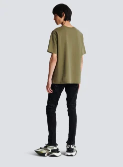 Balmain Vintage Embroidered T-shirt