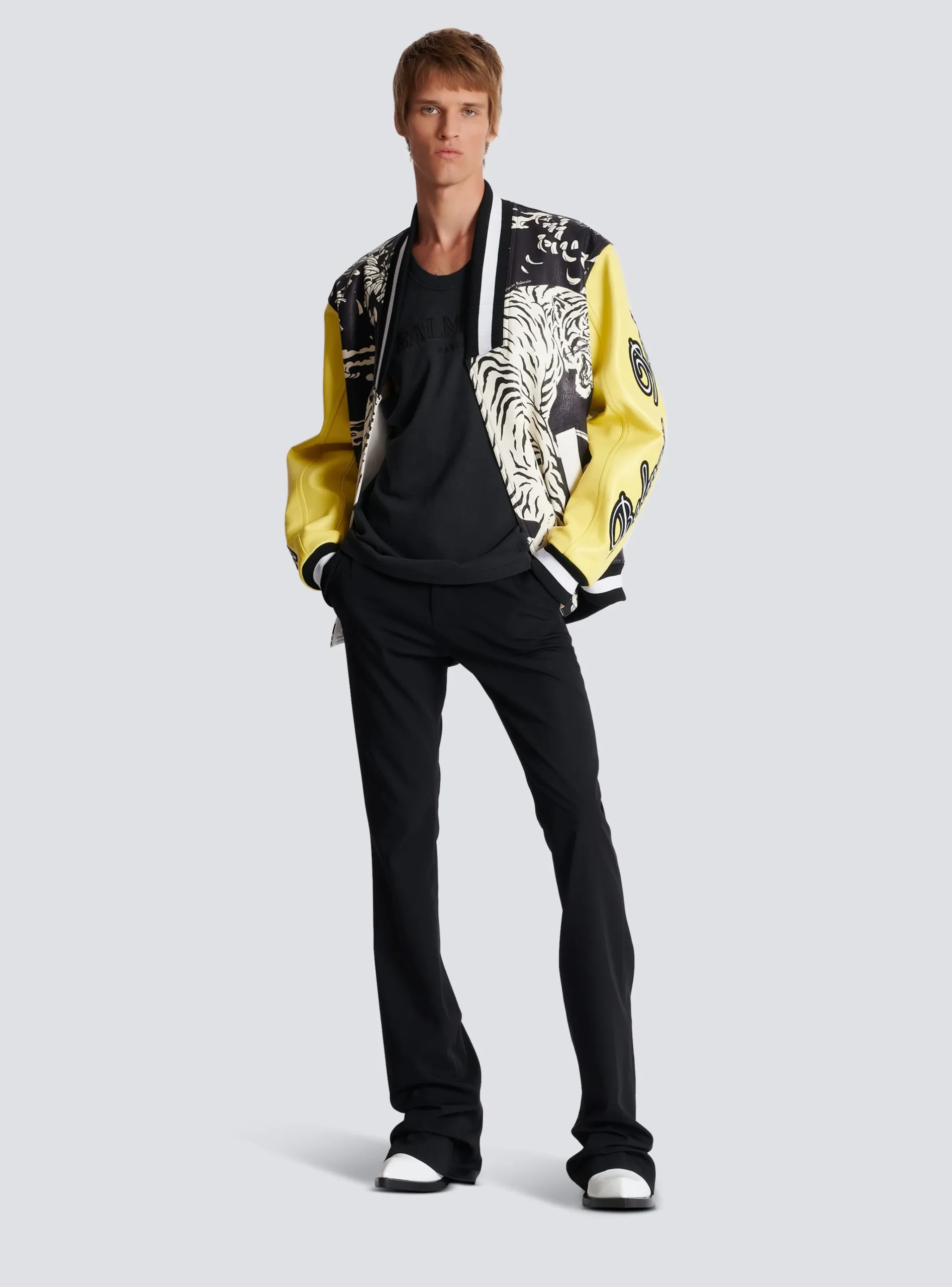 Balmain Vintage Embroidered Tank Top