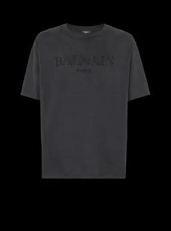 Balmain Vintage Embroidered T-shirt