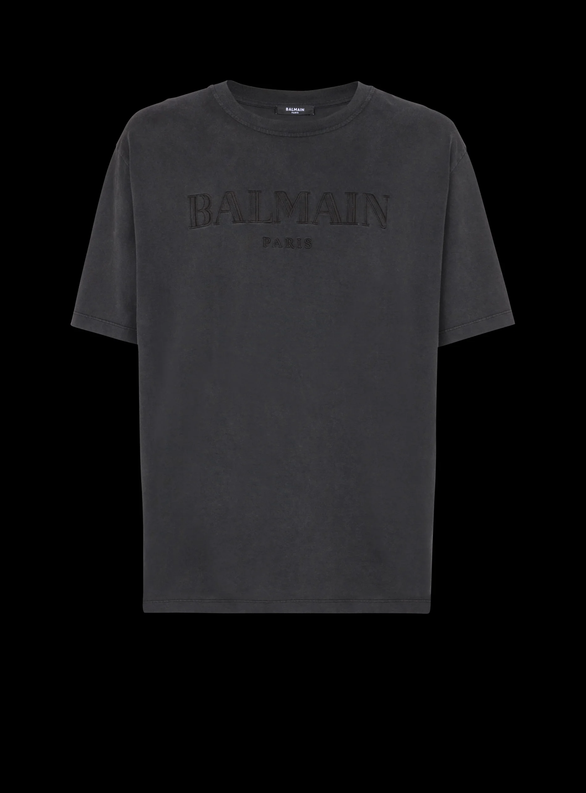 Balmain Vintage Embroidered T-shirt