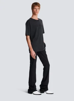 Balmain Vintage Embroidered T-shirt