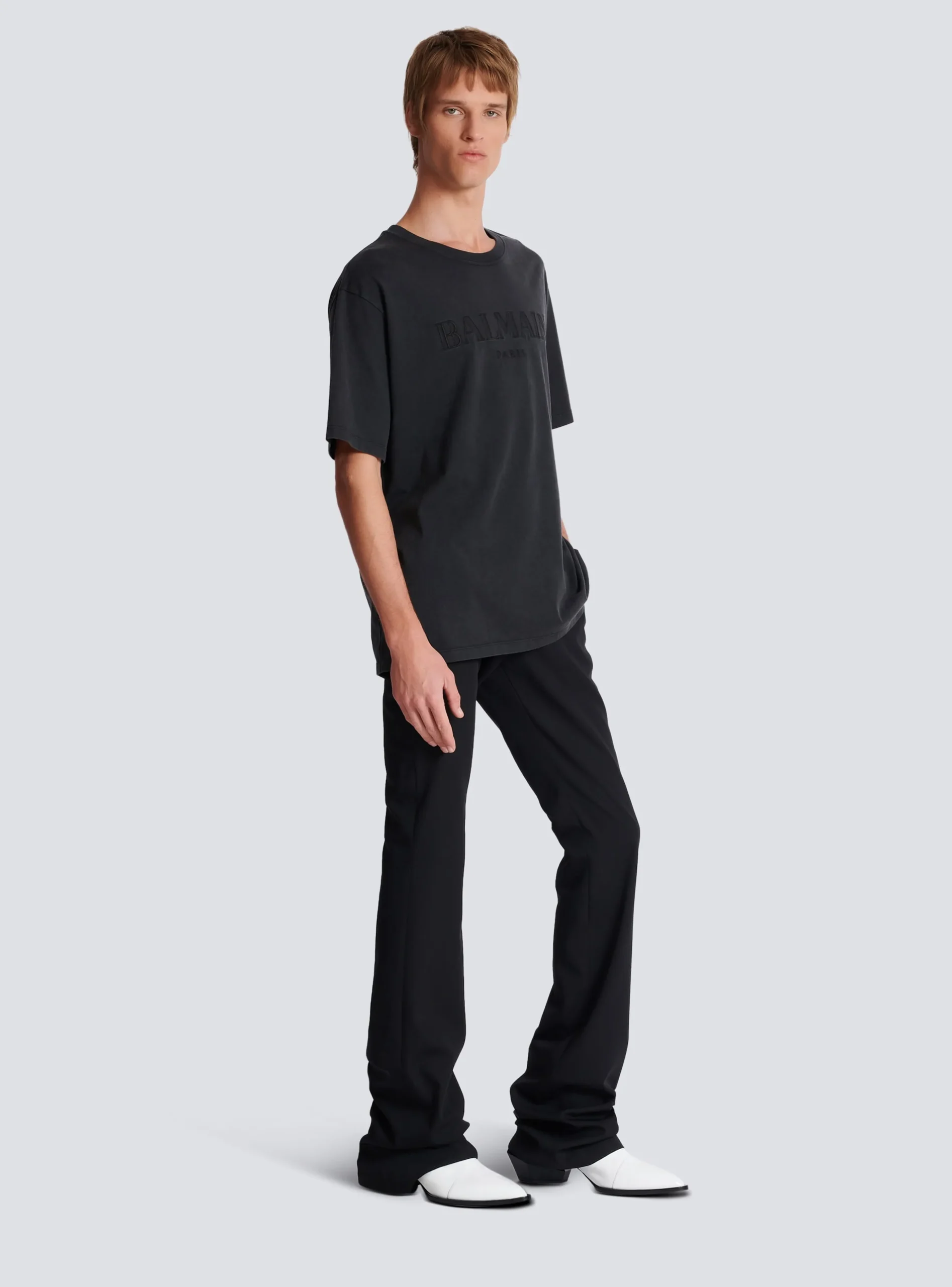 Balmain Vintage Embroidered T-shirt
