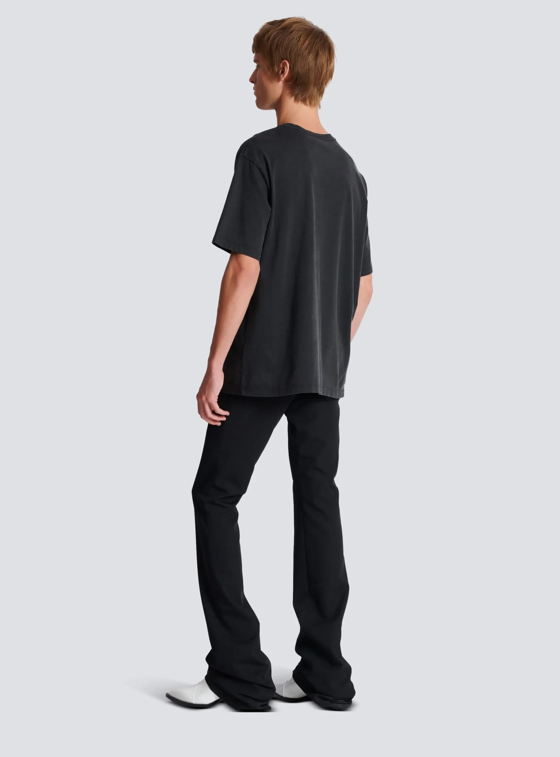 Balmain Vintage Embroidered T-shirt