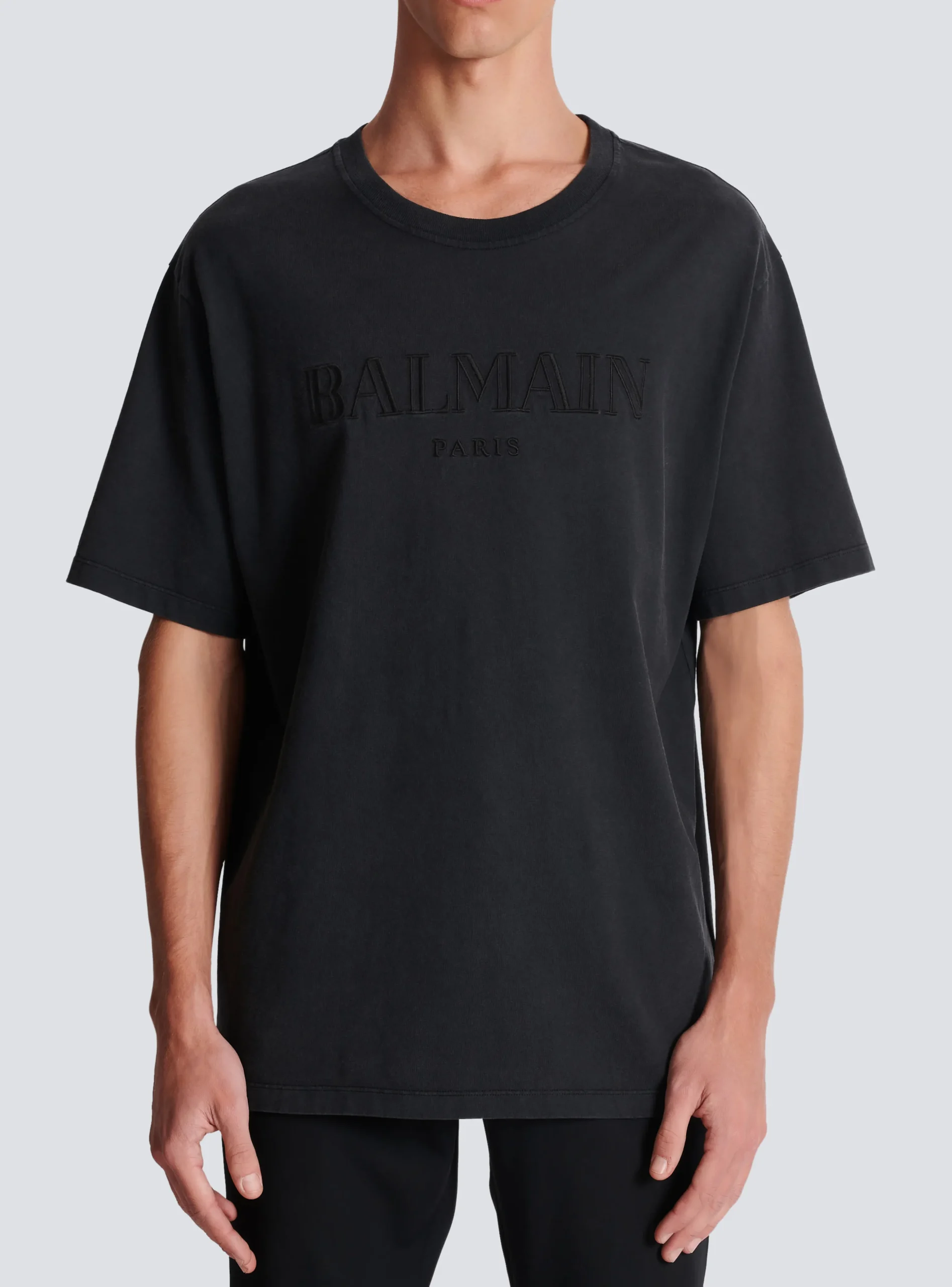 Balmain Vintage Embroidered T-shirt