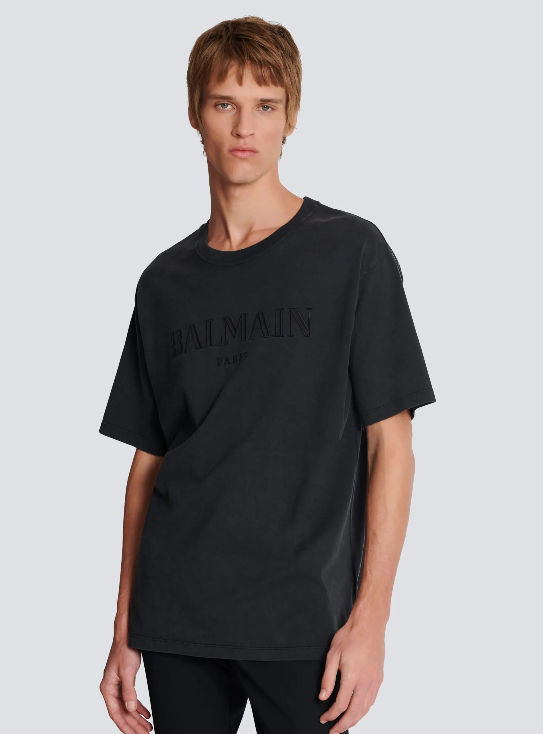 Balmain Vintage Embroidered T-shirt