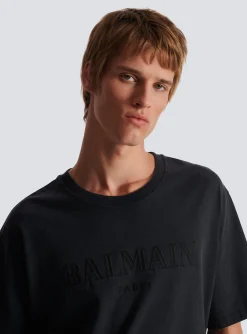 Balmain Vintage Embroidered T-shirt
