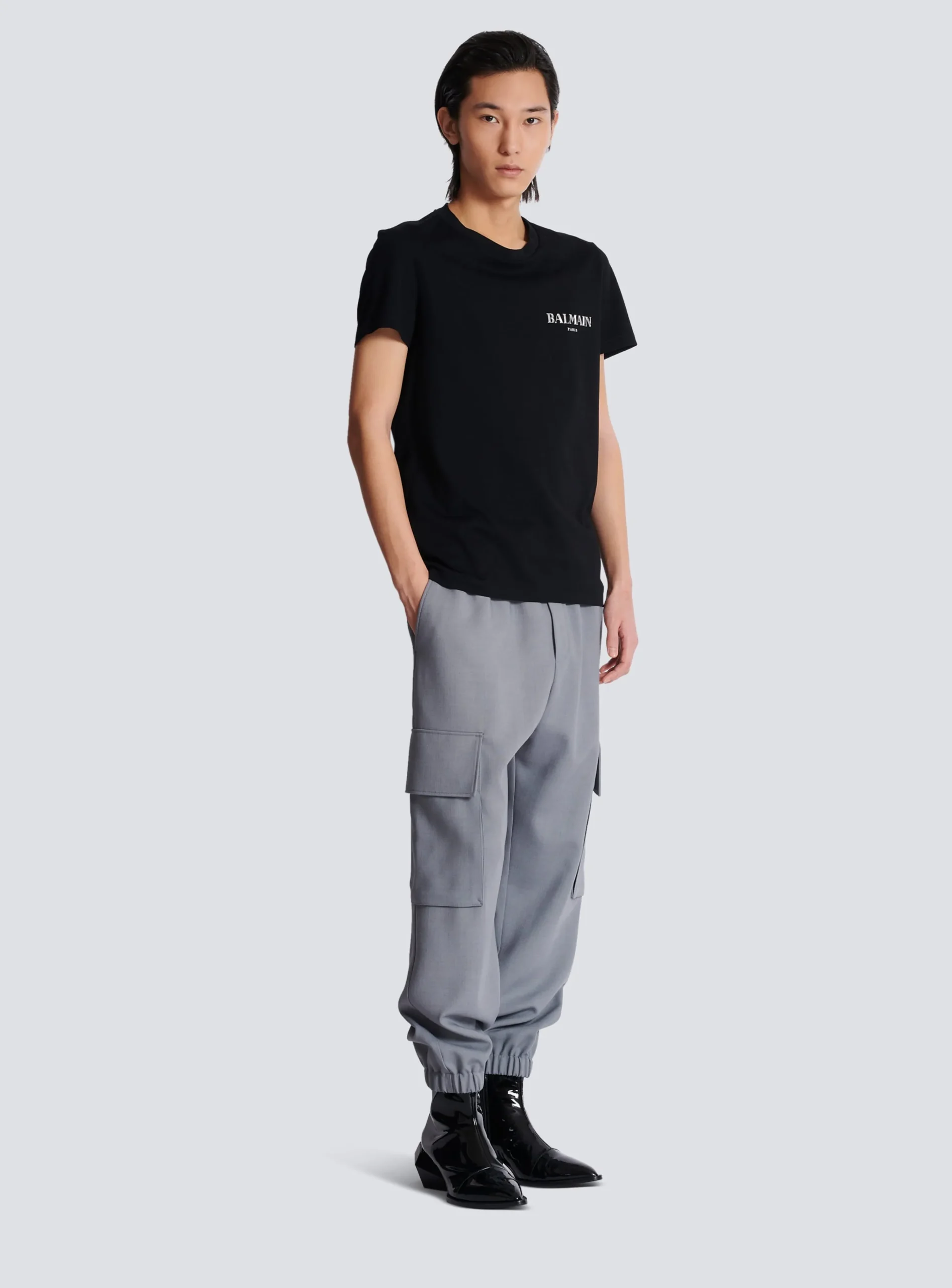 Balmain Vintage Short-sleeved T-shirt