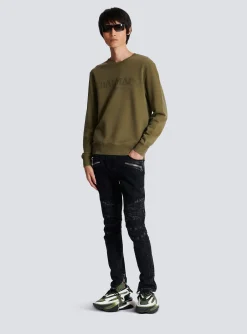 Balmain Vintage Sweatshirt