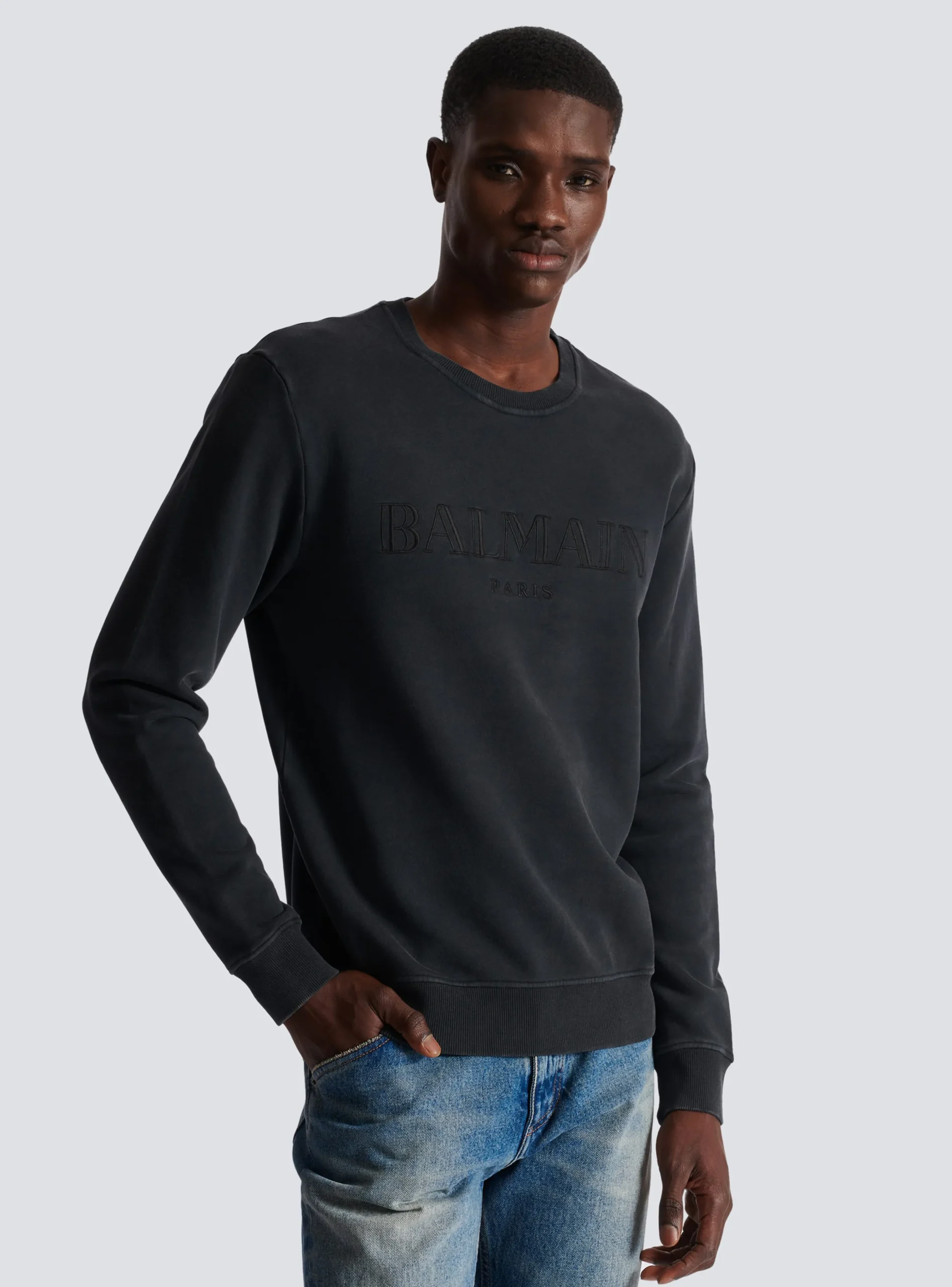 Balmain Vintage Sweatshirt