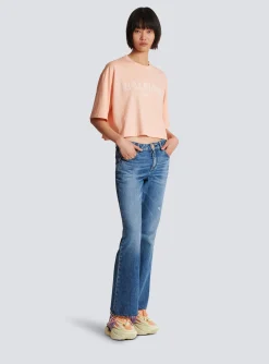 Women Balmain Vintage T-shirt