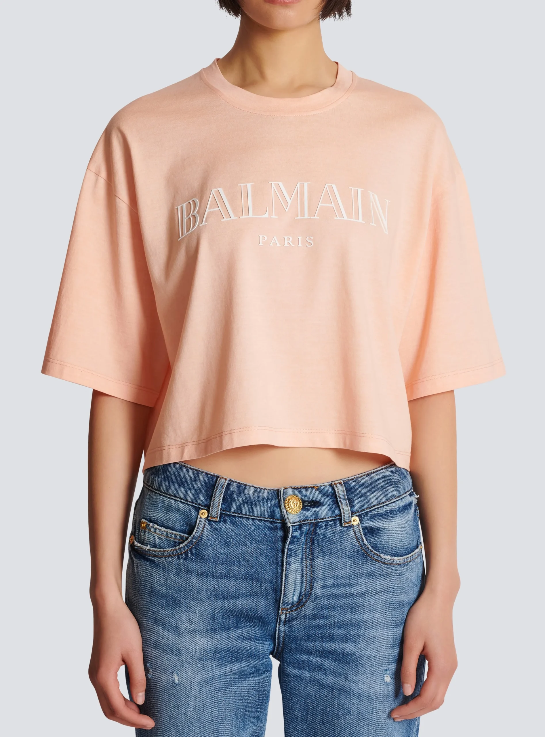Women Balmain Vintage T-shirt