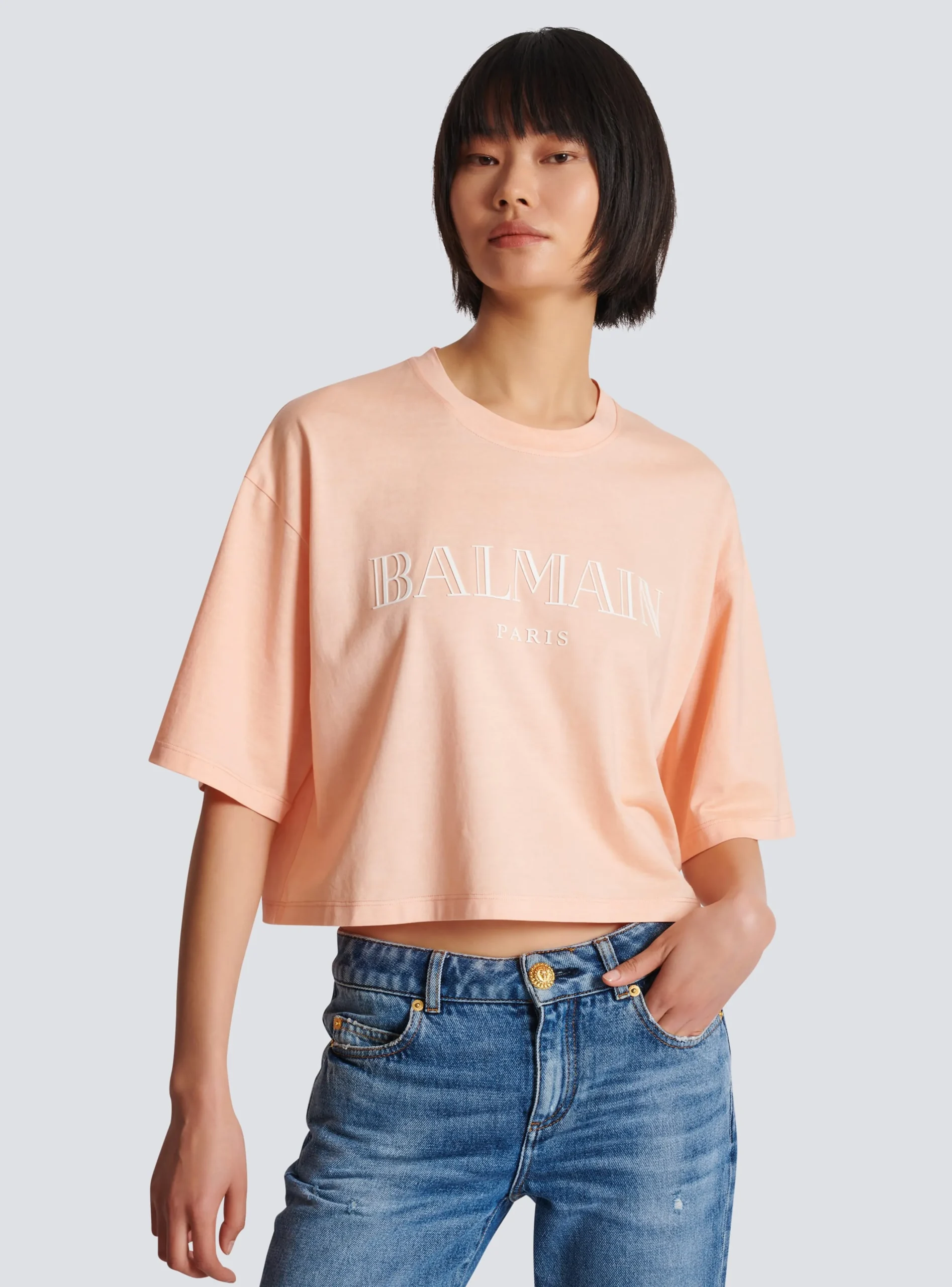 Women Balmain Vintage T-shirt