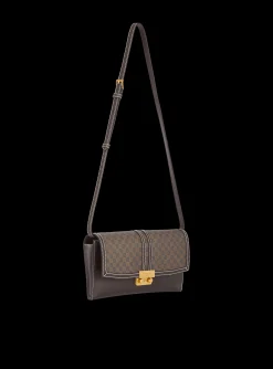 Balmain Vintage Clutch Bag With Mini Monogram