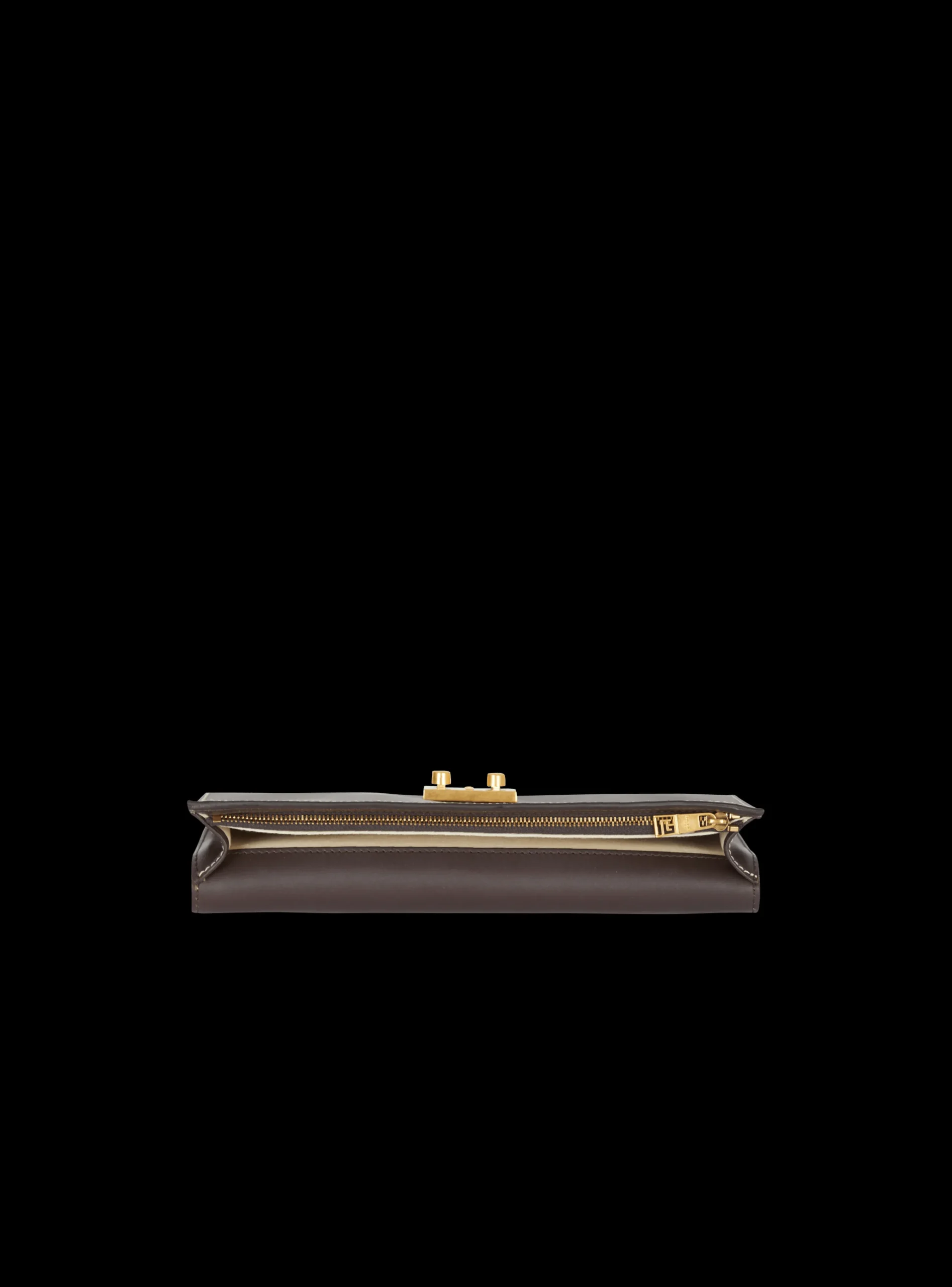 Balmain Vintage Clutch Bag With Mini Monogram