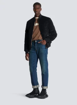 Balmain Vintage Straight-leg Jeans