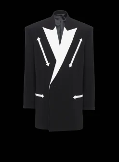 Balmain Western Crepe Blazer