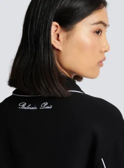 Women Balmain Western Crepe Jacket