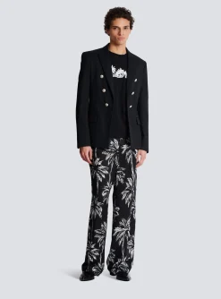 Balmain Wool 6-button Jacket