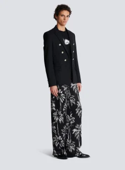 Balmain Wool 6-button Jacket