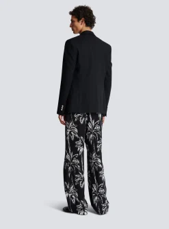 Balmain Wool 6-button Jacket