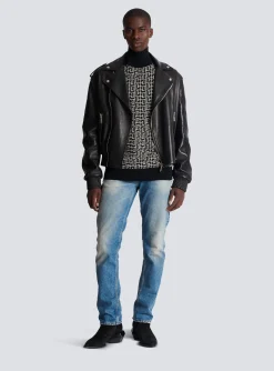 Balmain Wool Turtleneck Sweater