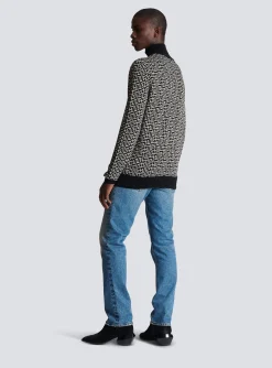 Balmain Wool Turtleneck Sweater